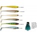 Artificiale DUCK FIN SHAD 9 cm