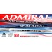 Canna Surf ADMIRAL STORM RIDER 3 pezzi - OFFERTA-