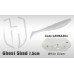Artificiale HERAKLES  Soft Bait  GHOST SHAD 7,5 cm