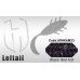 Artificiale SOFT BAITS  CREATURE & CRAW - LEFTAIL 3.5-