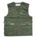 GILET CON CARTUCCIERA VERDE