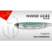 Artificiale Herakles SOFT BAIT MIRROR SHAD 3,2 