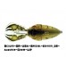 Artificiale Crankbait  Sculpo DR Rattlin’ USA Special Edition