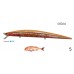 Artificiale JATSUI SW LL MINNOW JERK  GR 180 MM