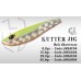 ARTIFICIALE  HERAKLES METAL KUTTER JIG 29 gr