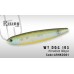 ARTIFICIALI  RISING  TOPWATER  WT DOG 105 - wtd -