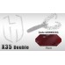HERAKLES SOFT BAITS  X 35 DOUBLE CLAWN