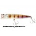 Artificiale Molix POPPER 130 T -Top Water-