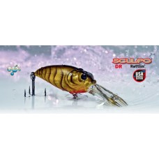 Artificiale Crankbait  Sculpo DR Rattlin’ USA Special Edition