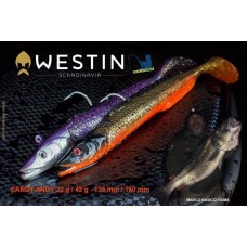 Artificiale Shad  WESTIN SANDY ANDY 130