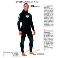 Muta Tigullio SUPERATLANTIDE 3 mm 2 pezzi -OFFERTA-