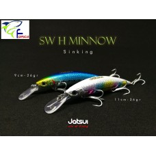 Artificiale   Jatsui SW H -Minnow   Sinking - Offerta -