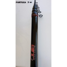 Canna Casini Bolognese FORTEXA Strong 7 mt -Giulia Rod-