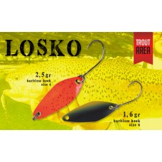 ONDULANTE HERAKLES LOSKO TROUT SPOON -Area-