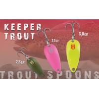 Cucchiaino SPOON  KEEPER TROUT -Area-