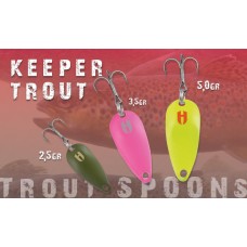 Cucchiaino SPOON  KEEPER TROUT -Area-