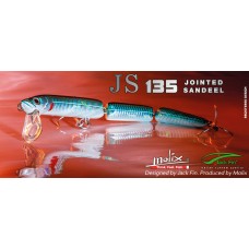 Artificiale Molix JS 135  Jointed Sandeel Molix by Jack Fin 