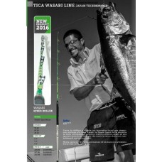 Canna Tica WASABI SPEED ROLLER- TRAINA/BIG GAME-DRIFTING-