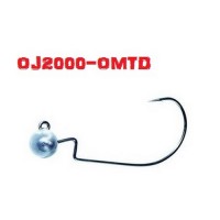 Amo piombato OJ2000 BIG FOOTBALL POWER JIG HEAD