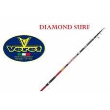 Canna VERET DIAMOND SURF 60/160 gr