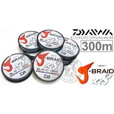 DAIWA J-BRAID 300MT.   -OFFERTA LANCIO-