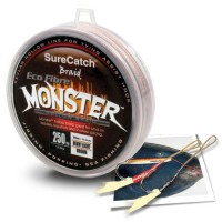 SPECTRA ECO FIBRE MONSTER 10 mt 200LB wind on 