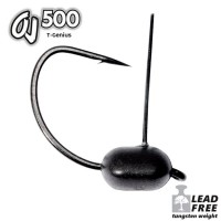 Amo piombato Jighead   OJ500 T GENIUS OMTD