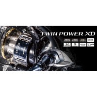 Mulinello Shimano TWIN POWER  XD  spinning reels 5000