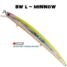 ARTIFICIALE JATSUI  SW L-MINNOW SEA SLICKER - OFFERTA-