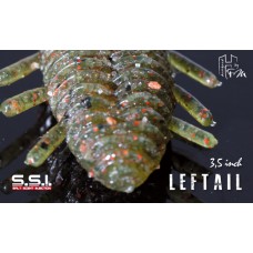 Artificiale SOFT BAITS  CREATURE & CRAW - LEFTAIL 3.5-