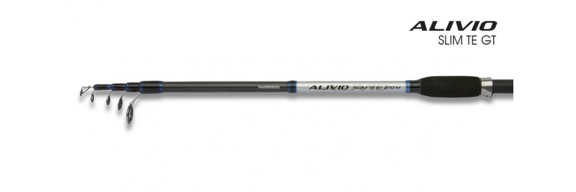 Canna ALIVIO SLIM TE GT 3.60 mt - 30-60