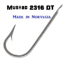 100 Ami Mustad 2316 DT n ° 13  palamiti, coffe