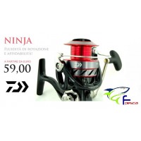 Mulinello NINJA 2000-2500 A Daiwa