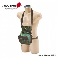 BORSA TRACOLLA AKAMI MACUTO MG 9 -ZAINO-