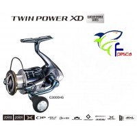 Mulinello Shimano TWIN POWER XD spinning reels 3000 - 4000