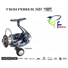 Mulinello Shimano TWIN POWER XD spinning reels 3000 - 4000