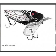 River 2 Sea CICADA  POPPER 55 - OFFERTA-