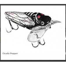 River 2 Sea CICADA  POPPER 55 - OFFERTA-