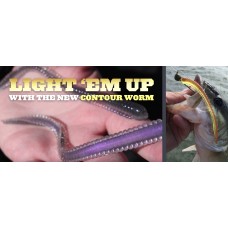 Artificiale Net Bait CONTOUR WORM 6''