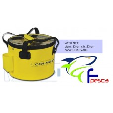 BORSA COLMIC PORTA VIVO CON RETE 