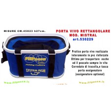 PORTA VIVO RETTANGOLARE MOD.MISTRAL