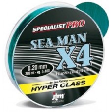 LENZA DAIWA JTM SEA MAN X4 300mt