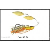 River 2 sea CRYSTAL SPIN 3/8-OFFERTA-Spinnerbait