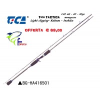 Canna TICA TACTICA 40-80 gr SLOW PITCH/INCHIKU/KABURA  