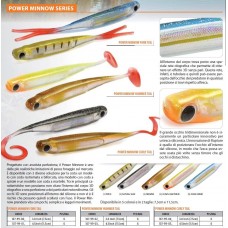 Artificiale Rapture Soft POWER MINNOW  HUMMER TAIL 115 mm