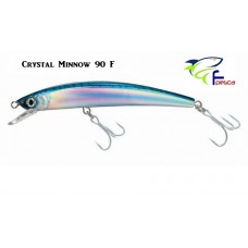 CRYSTAL MINNOW Floating 90 mm