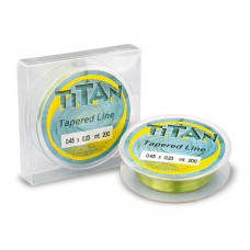 Monofilo CONICO TAPERED LINE 4 colori 220 mt