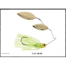 River 2 sea CRYSTAL SPIN 5/8-OFFERTA-Spinnerbait