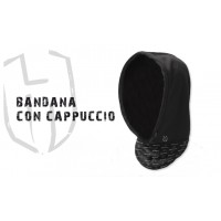 ABBIGLIAMENTO CLOTHING BANDANA CON CAPPUCCIO