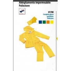 COMPLETO IMPERMEABILE Poliestere -OFFERTA-